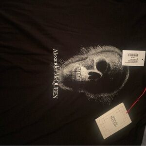 Brand new Alexander McQueen men’s T-shirt